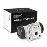 RIDEX 277W0121 1x Radbremszylinder Trommelbremse Radzylinder Hinten für RENAULT
