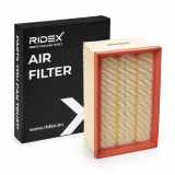 RIDEX 8A0136 Motor Luftfilter Umluftfilter passend für PEUGEOT 206 Schrägheck