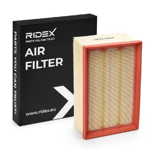 RIDEX 8A0136 Motor Luftfilter Umluftfilter passend für PEUGEOT 206 Schrägheck Bild RIDEX 8A0136 Motor Luftfilter Umluftfilter passend für PEUGEOT 206 Schrägheck