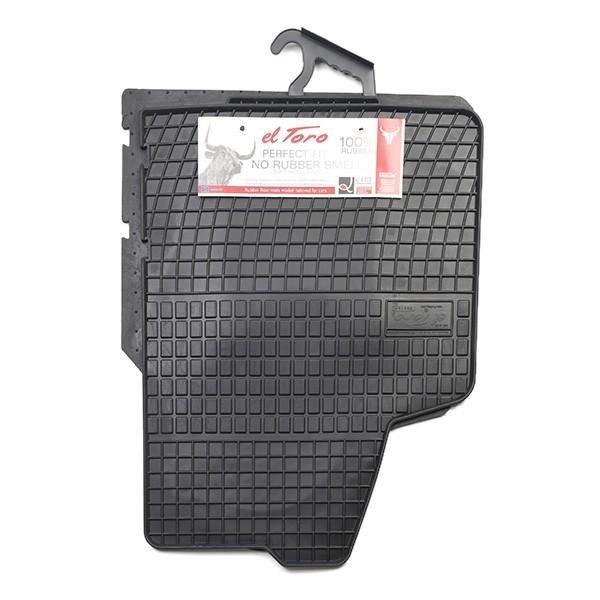 FROGUM 0647 Fußmatte Vorne Universal für CITROËN JUMPY Kasten für FIAT Scudo