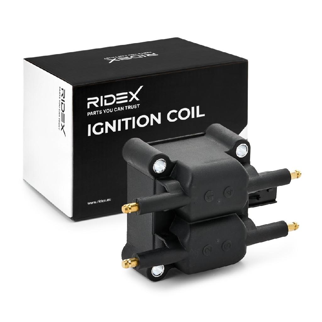 RIDEX 689C0240 Zündspule 12V für MINI Schrägheck (R50, R53) K04609103AC