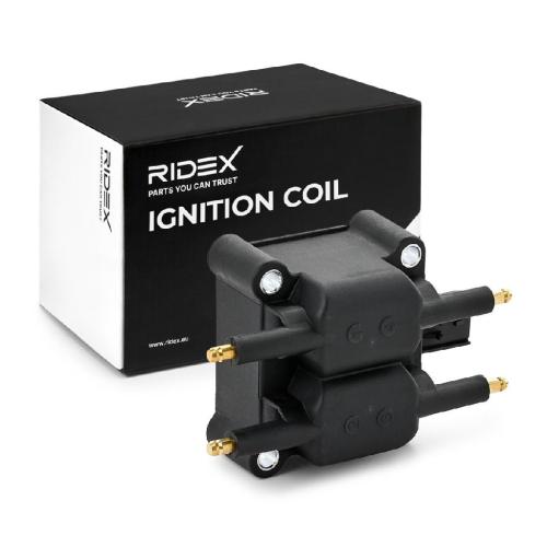 RIDEX 689C0240 Zündspule 12V für MINI Schrägheck (R50, R53) K04609103AC Bild RIDEX 689C0240 Zündspule 12V für MINI Schrägheck (R50, R53) K04609103AC