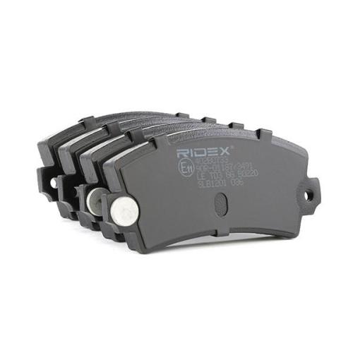 RIDEX Bremsbelagsatz Bremsbeläge Vorne für RENAULT 4 (112) 5 (122) 4 Kasten 12 Bild RIDEX Bremsbelagsatz Bremsbeläge Vorne für RENAULT 4 (112) 5 (122) 4 Kasten 12