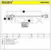 RIDEX Kurbelwellensensor 833C0024 290 mm Anzahl der Steckkontakte: 2 mit Kabel Bild RIDEX Kurbelwellensensor 833C0024 290 mm Anzahl der Steckkontakte: 2 mit Kabel