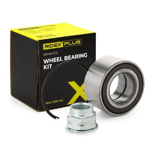 RIDEX PLUS 654W0178P Radlagersatz pro 1 Rad Vorne links rechts beidseitig Hinten Bild RIDEX PLUS 654W0178P Radlagersatz pro 1 Rad Vorne links rechts beidseitig Hinten