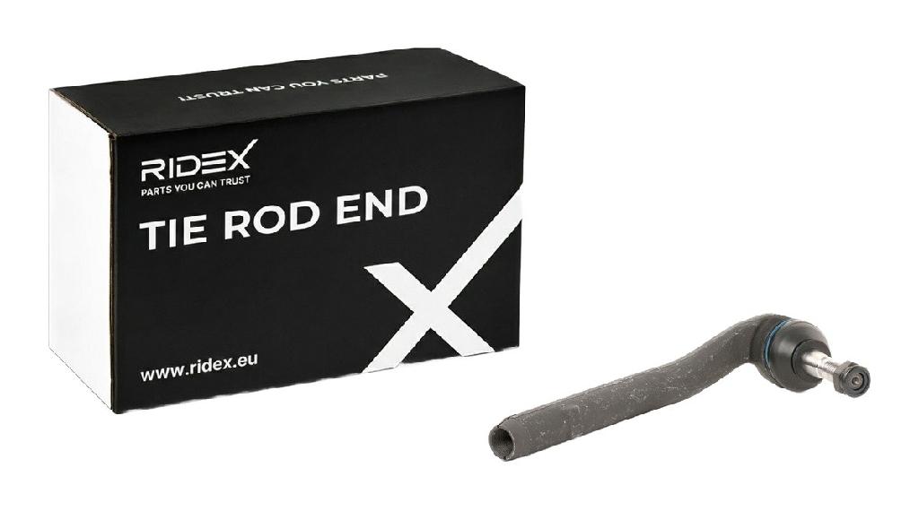 RIDEX Spurstangenkopf Vorderachse links Traggelenk 914T0272 für BMW 5 Limousine