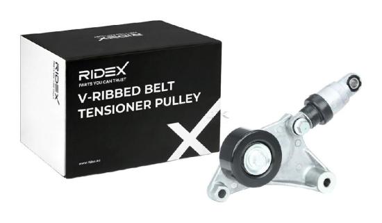 RIDEX 310T0127 Spannrolle Keilrippenriemen passend für MERCEDES-BENZ A-Klasse Bild RIDEX 310T0127 Spannrolle Keilrippenriemen passend für MERCEDES-BENZ A-Klasse