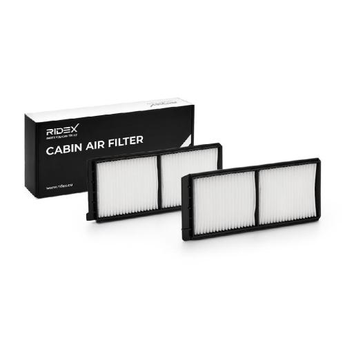 RIDEX 424I0152 Innenraumfilter Pollenfilter Höhe: 17 Breite: 101 Länge: 247 Bild RIDEX 424I0152 Innenraumfilter Pollenfilter Höhe: 17 Breite: 101 Länge: 247