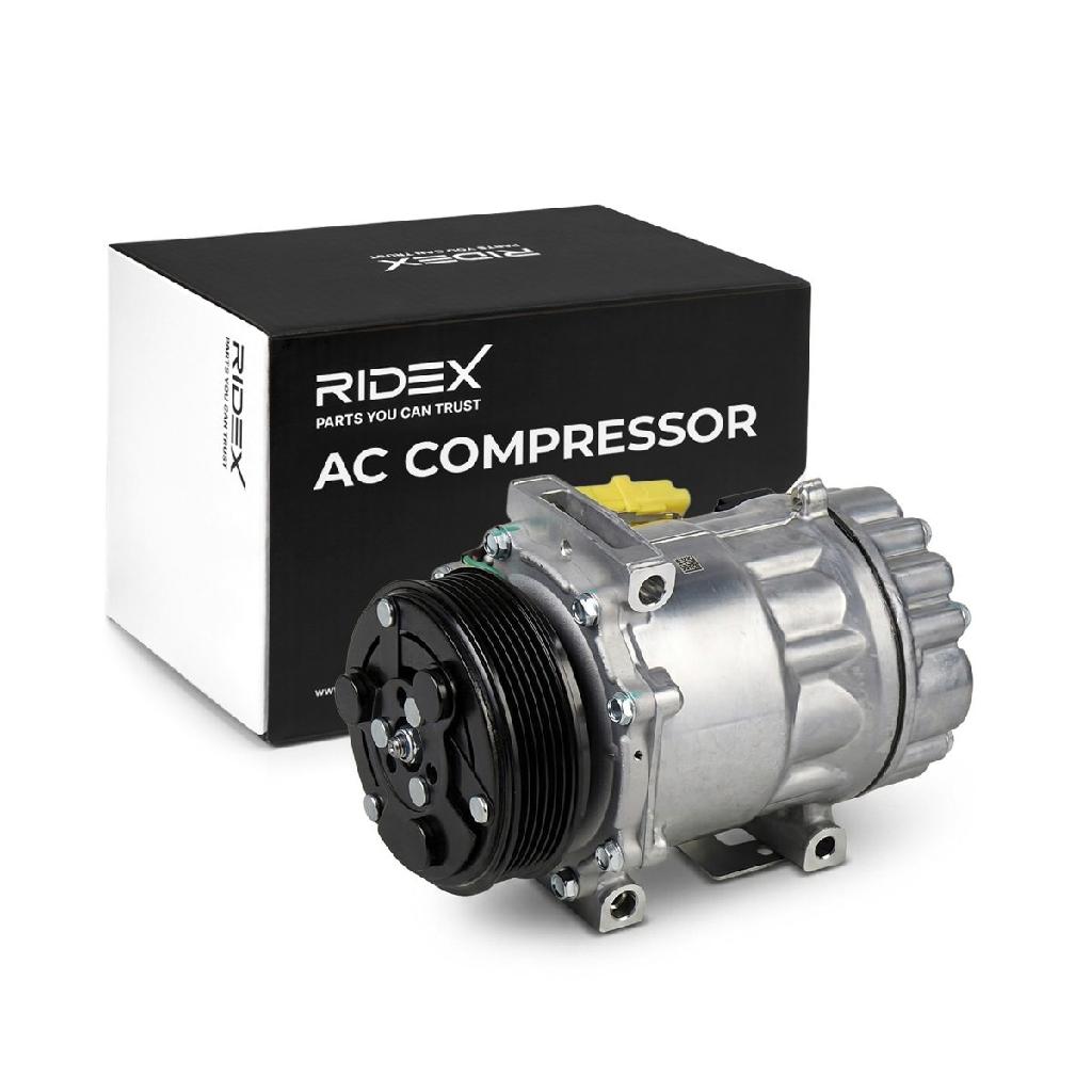 RIDEX A/C Kompressor für Klimaanlage Klimakompressor mit ID: SD7C16 mit ID: PAG