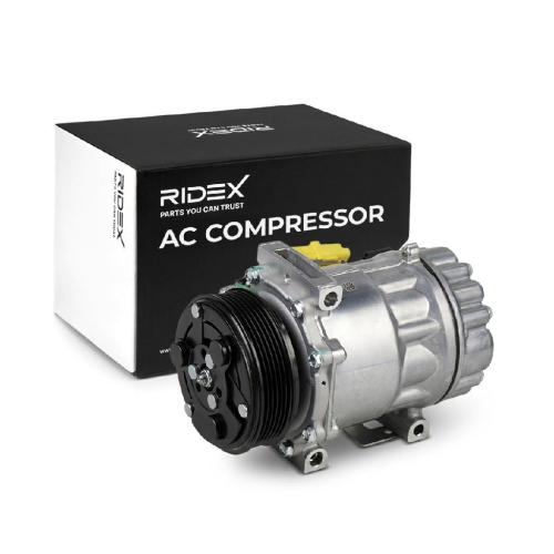 RIDEX A/C Kompressor für Klimaanlage Klimakompressor mit ID: SD7C16 mit ID: PAG Bild RIDEX A/C Kompressor für Klimaanlage Klimakompressor mit ID: SD7C16 mit ID: PAG
