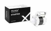 RIDEX Motor Starter/Anlasser 0,8kW für FIAT PANDA (169) 500 (312) GRANDE PUNTO