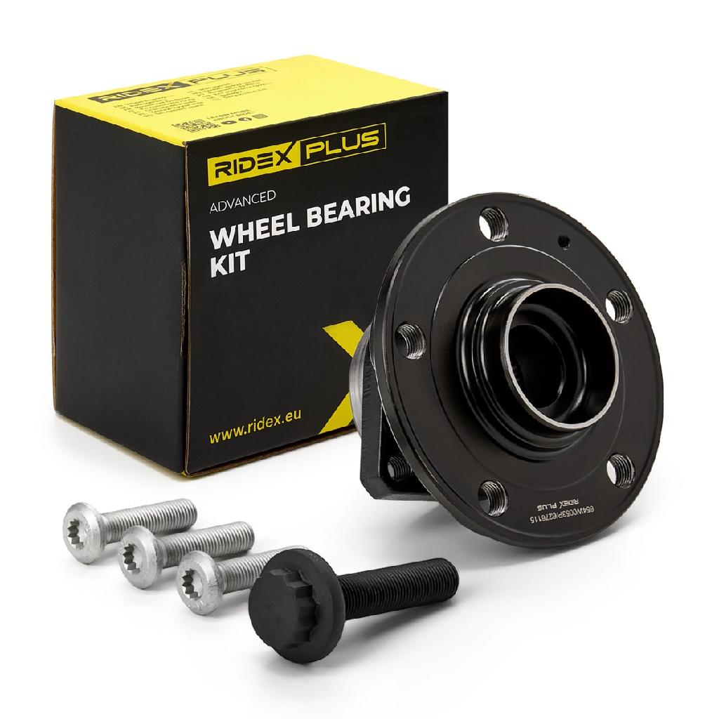RIDEX PLUS 654W0053P Radlagersatz pro 1 Rad Vorne Hinten für VW 10124926
