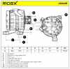 RIDEX 4G0451 Lichtmaschine 180A 12V Drehrichtung im Uhrzeigersinn mit für VOLVO Bild RIDEX 4G0451 Lichtmaschine 180A 12V Drehrichtung im Uhrzeigersinn mit für VOLVO