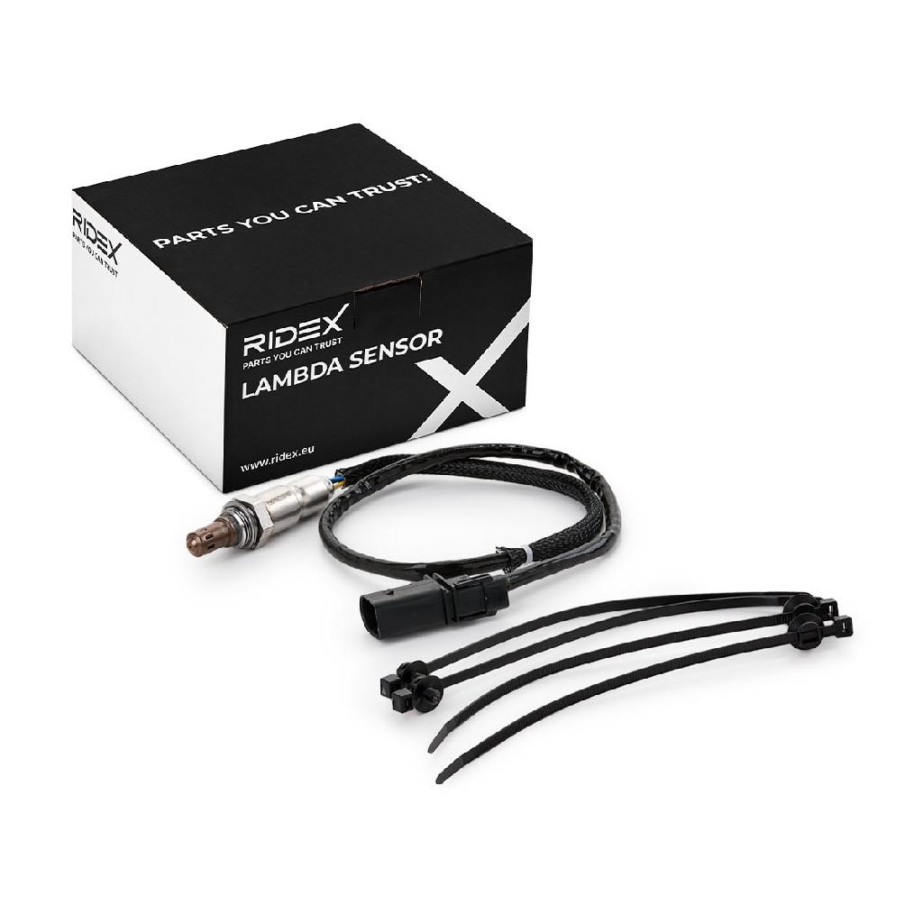RIDEX 3922L1176 Lambdasonde Regelsonde vor Katalysator Oxygen O2 Sensor für OPEL