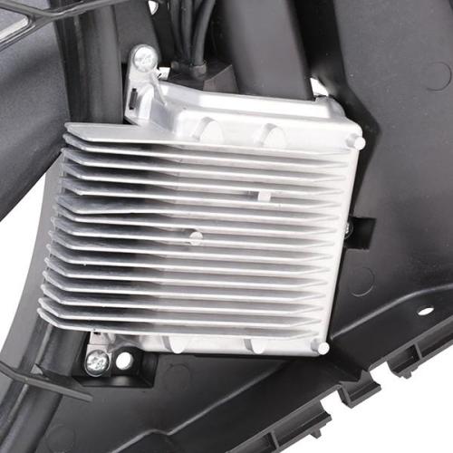 RIDEX 508R0085 Kühlerlüfter Lüfter Motorkühlung mit Steuergerät mit Bild RIDEX 508R0085 Kühlerlüfter Lüfter Motorkühlung mit Steuergerät mit
