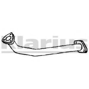 VEGAZ Abgasrohr Vorne für FIAT BRAVO II (198) Bild VEGAZ Abgasrohr Vorne für FIAT BRAVO II (198)