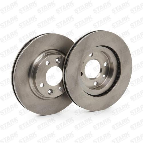 STARK SKBD-0022614 2x Bremsscheiben Vorne Ø258mm Belüftet für RENAULT Bild STARK SKBD-0022614 2x Bremsscheiben Vorne Ø258mm Belüftet für RENAULT