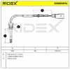 RIDEX 3938E0074 Abgastemperatursensor 2-Polig für AUDI A6 Avant (4F5, C6) Bild RIDEX 3938E0074 Abgastemperatursensor 2-Polig für AUDI A6 Avant (4F5, C6)