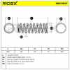 RIDEX 188C0047 2x Federn Fahrwerksfedern Vorne für HONDA CR-V I (RD) Bild RIDEX 188C0047 2x Federn Fahrwerksfedern Vorne für HONDA CR-V I (RD)