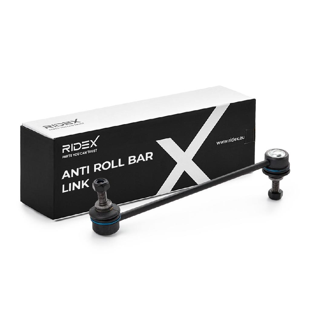 RIDEX 1x Koppelstange Stabilisator Vorne beidseitig für FORD MONDEO III Kombi