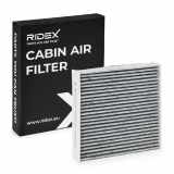 RIDEX 424I0358 Innenraumfilter Pollenfilter Aktivkohlefilter Höhe: 29 Breite: