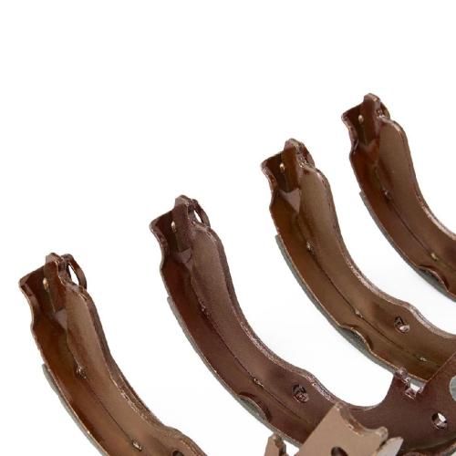 RIDEX Bremsbacken Satz für Trommelbremse Hinten ohne Hebel für MITSUBISHI Bild RIDEX Bremsbacken Satz für Trommelbremse Hinten ohne Hebel für MITSUBISHI
