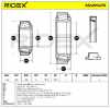 RIDEX 654W0470 Radlagersatz pro 1 Rad Vorne beidseitig für VW 251405645 Bild RIDEX 654W0470 Radlagersatz pro 1 Rad Vorne beidseitig für VW 251405645