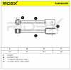 RIDEX 1x Koppelstange Stabilisator Hinten beidseitig passend für MERCEDES-BENZ Bild RIDEX 1x Koppelstange Stabilisator Hinten beidseitig passend für MERCEDES-BENZ