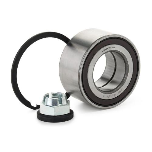 RIDEX PLUS 654W0242P Radlagersatz pro 1 Rad Vorne beidseitig für RENAULT Bild RIDEX PLUS 654W0242P Radlagersatz pro 1 Rad Vorne beidseitig für RENAULT