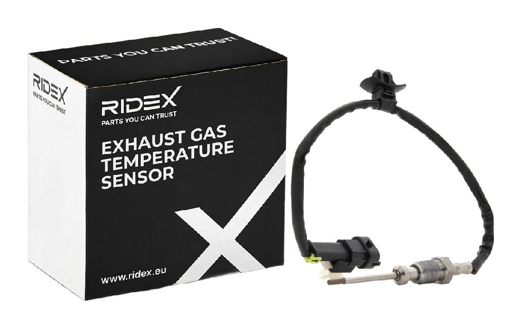 RIDEX 3938E0553 Abgastemperatursensor 2-Polig für HYUNDAI i20 (PB, PBT)