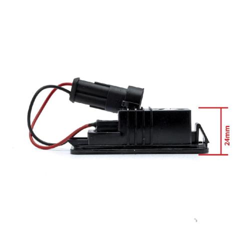 2x EINPARTS EP177 Kennzeichenbeleuchtung für VW Fox Schrägheck (5Z1, 5Z3, 5Z4) Bild 2x EINPARTS EP177 Kennzeichenbeleuchtung für VW Fox Schrägheck (5Z1, 5Z3, 5Z4)
