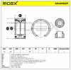 RIDEX 654W0207 Radlagersatz pro 1 Rad Vorne Schrägkugellager für OPEL 95394776 Bild RIDEX 654W0207 Radlagersatz pro 1 Rad Vorne Schrägkugellager für OPEL 95394776