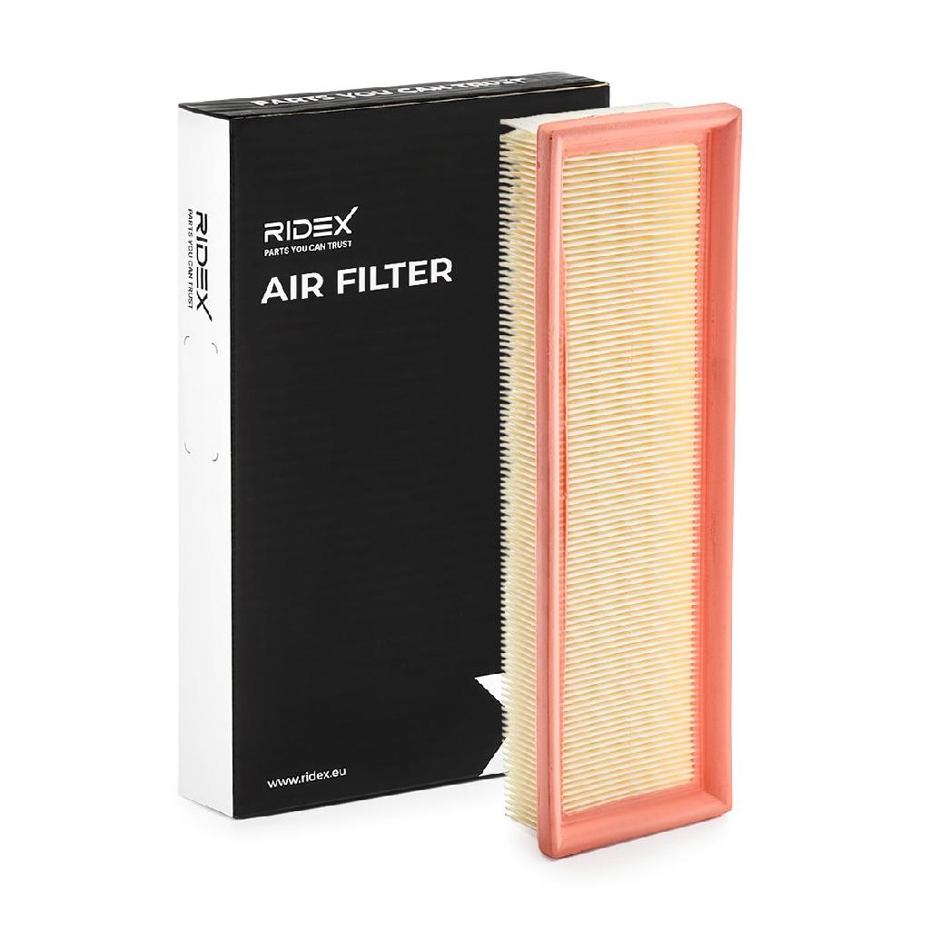RIDEX 8A0247 Motor Luftfilter Filtereinsatz Umluftfilter passend für PEUGEOT 207