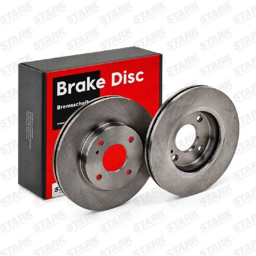STARK SKBD-0020263 2x Bremsscheiben Vorne Ø257,8mm Belüftet für FORD Bild STARK SKBD-0020263 2x Bremsscheiben Vorne Ø257,8mm Belüftet für FORD