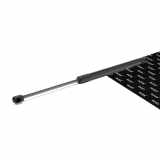 RIDEX 219G0121 Heckklappendämpfer hinten Länge:500mm 420N Hub: 200mm für AUDI A2