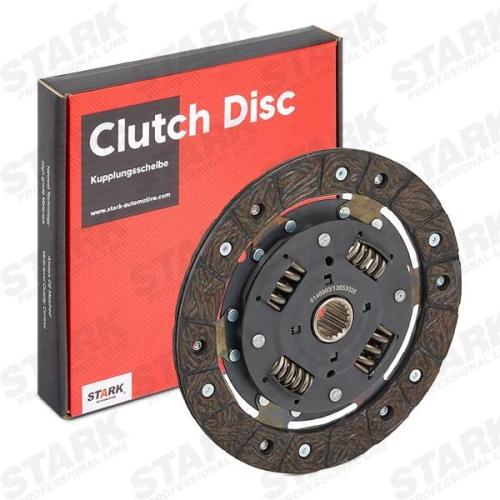 STARK Kupplungsscheibe passend für PEUGEOT 206 Schrägheck (2A/C) Bild STARK Kupplungsscheibe passend für PEUGEOT 206 Schrägheck (2A/C)