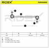 RIDEX 1x Koppelstange Stabilisator Vorne beidseitig für BMW 3 Limousine (E46) Bild RIDEX 1x Koppelstange Stabilisator Vorne beidseitig für BMW 3 Limousine (E46)