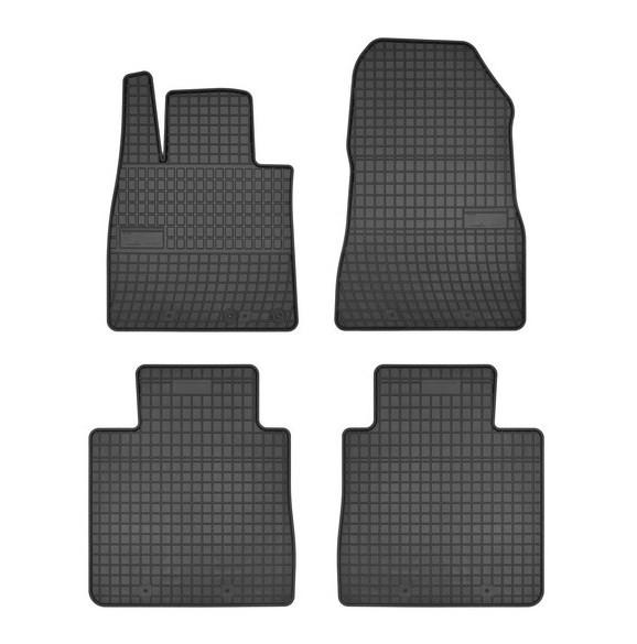 FROGUM 0456 Fußmatten Set Vorne und Hinten für NISSAN NOTE (E12)