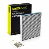 RIDEX PLUS 424I0491P Innenraumfilter Pollenfilter Aktivkohlefilter Höhe: 31