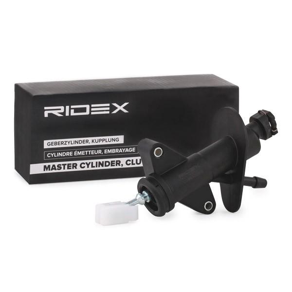 RIDEX 234M0069 Kupplungsgeberzylinder Bohrung-Ø: 19,05mm für FORD 1S717A543AC