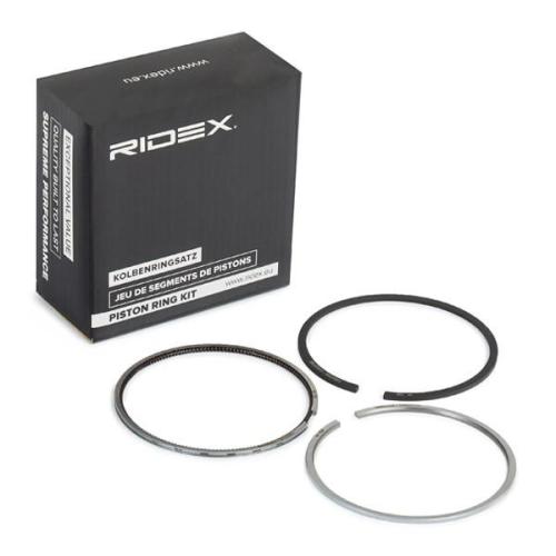 RIDEX Kolbenringsatz für RENAULT Clio 1II Schrägheck (BR0/1, CR0/1) Bild RIDEX Kolbenringsatz für RENAULT Clio 1II Schrägheck (BR0/1, CR0/1)