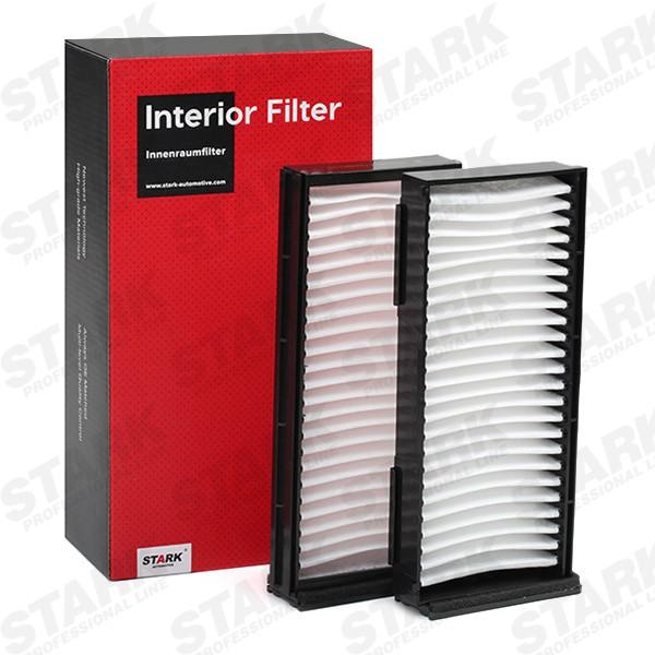 STARK SKIF-0170066 Innenraumfilter Pollenfilter Höhe: 37 Breite: 107 Länge: 225