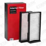 STARK SKIF-0170066 Innenraumfilter Pollenfilter Höhe: 37 Breite: 107 Länge: 225