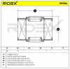 RIDEX 9F0114 Kraftstofffilter Filter Cartridge Line Filter mit Dichtring Bild RIDEX 9F0114 Kraftstofffilter Filter Cartridge Line Filter mit Dichtring