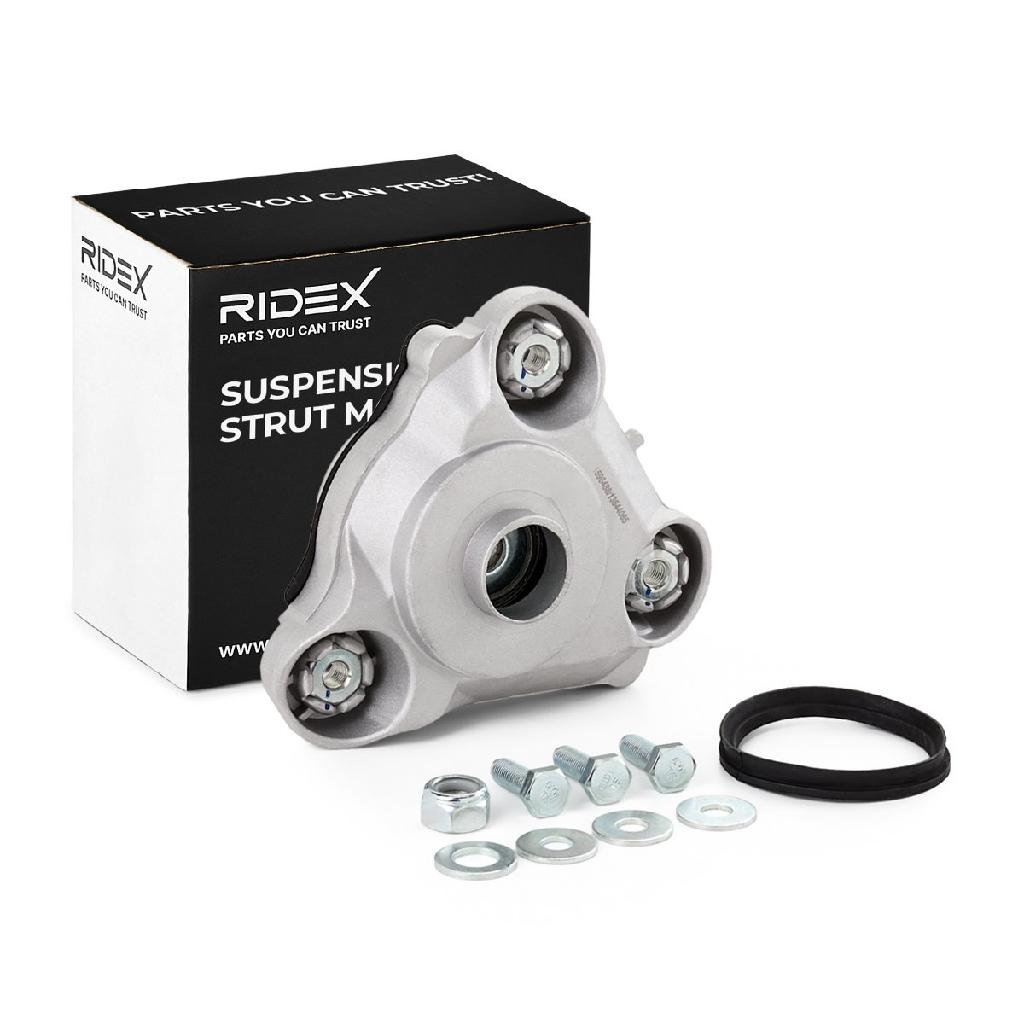 RIDEX 1180S0192 Federbeinstützlager ohne Kugellager Vorne für FIAT 1329775080