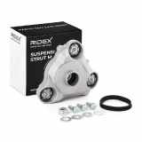 RIDEX 1180S0192 Federbeinstützlager ohne Kugellager Vorne für FIAT 1329775080