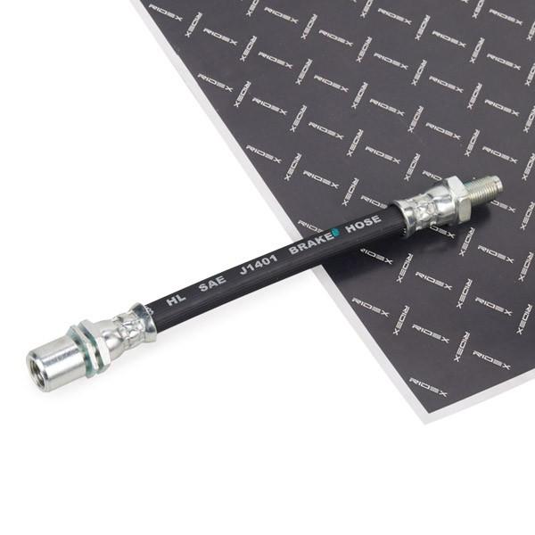 RIDEX Bremsschlauch 83B0040 VORNE beidseitig BREMSSCHLÄUCHE Länge: 152mm