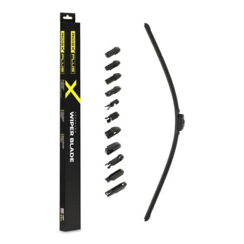 RIDEX PLUS Scheibenwischer Wischblatt Stück mit Spoiler Vorne Länge: 700mm Bild RIDEX PLUS Scheibenwischer Wischblatt Stück mit Spoiler Vorne Länge: 700mm