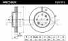RIDEX 82B1015 2x Bremsscheiben Vorne Ø254mm Belüftet für KIA RIO Kombi (DC) Bild RIDEX 82B1015 2x Bremsscheiben Vorne Ø254mm Belüftet für KIA RIO Kombi (DC)