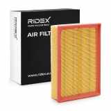 RIDEX 8A1814 Motor Luftfilter Filtereinsatz für RENAULT Master 1II Kasten (FV)